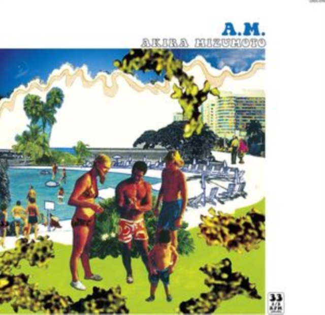 AKIRA MIZUMOTO - A.M. - LP Vinyl