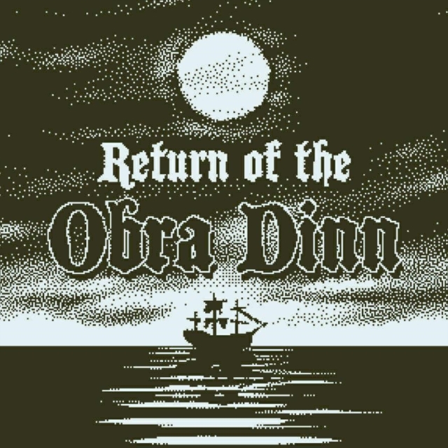 (PRE-ORDER) LUCAS POPE - RETURN OF THE OBRA DINN OST (JAPANESE IMPORT) - LP Vinyl