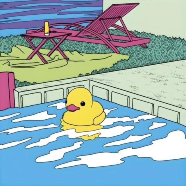 (PRE-ORDER) LACIMA - PLACID PLASTIC DUCK SIMULATOR OST - LP Vinyl