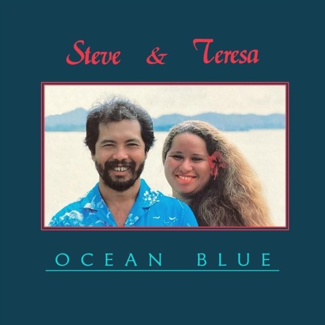 (PRE-ORDER) STEVE & TERESA - OCEAN BLUE - LP Vinyl