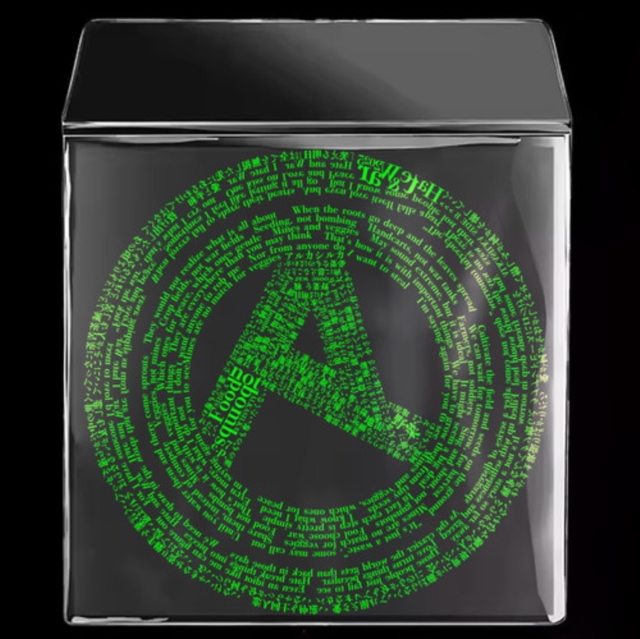 4988044826212.jpg ALKASILKA - FOOD NOT BOMBS (EP) (COLORED VINYL) - 7 inch Vinyl