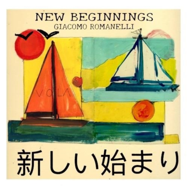 (PRE-ORDER) GIACOMO ROMANELLI - NEW BEGINNINGS (MARBLE BLUE VINYL/180G/JAPANESE IMPORT) - LP Vinyl