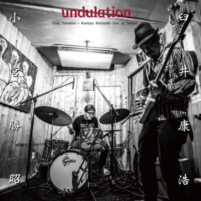 YASUHIRO & KATSUAKI KOMIYA USUI - UNDULATION - LP Vinyl