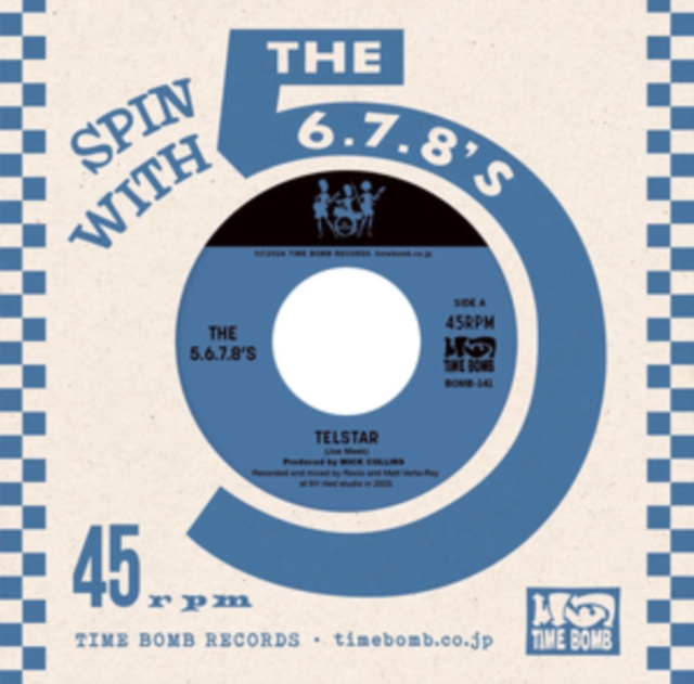 5.6.7.8.'S - TELSTAR/RADIUM GIRLS - 7 inch Vinyl