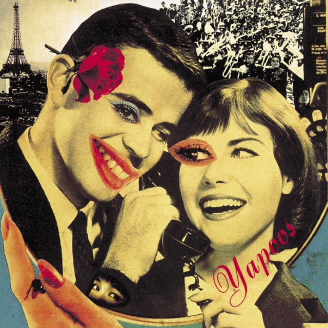 YAPOOS - DIALY WO MAWASE! - LP Vinyl