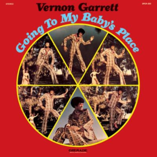 VERNON GARRETT - GOING TO MY BABY'S PLACE - LP Vinyl
