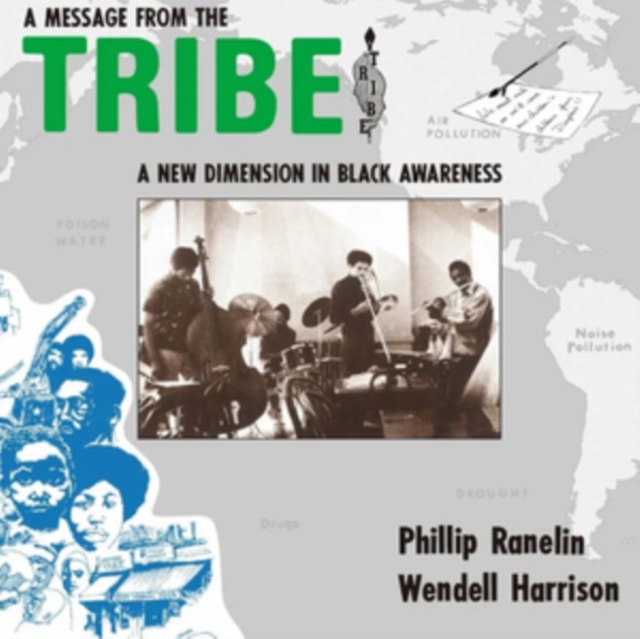 WENDELL & PHIL RANELIN HARRISON - MESSAGE FROM THE TRIBE BOX SET (TYPE-A) (LP/BOOK) - LP Vinyl