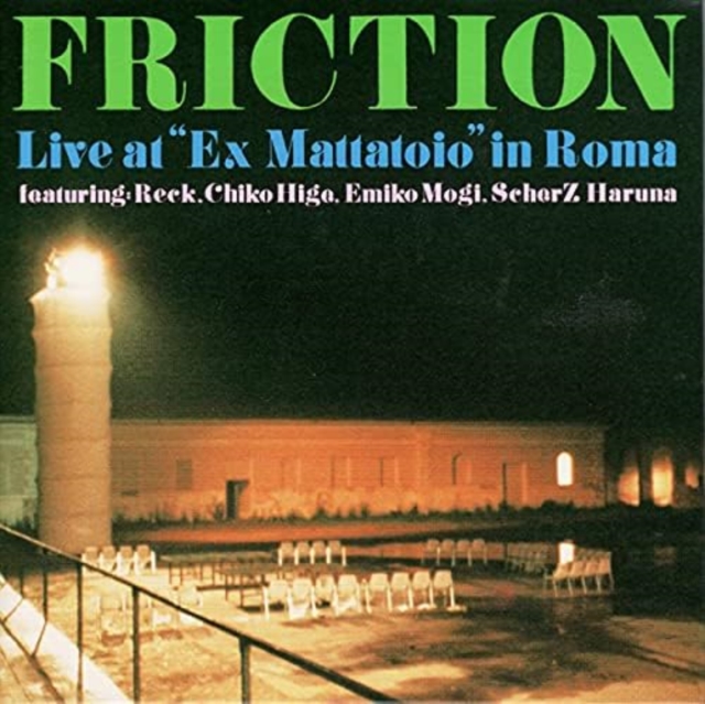 (PRE-ORDER) FRICTION - LIVE AT EX MATTATOIO IN ROMA - LP Vinyl