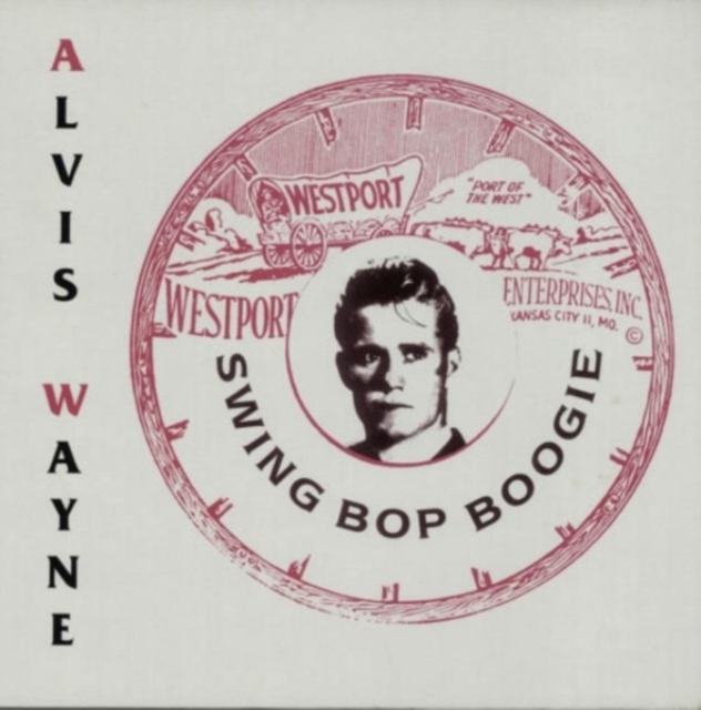ALVIS WAYNE - SWING BOP BOOGIE - LP Vinyl