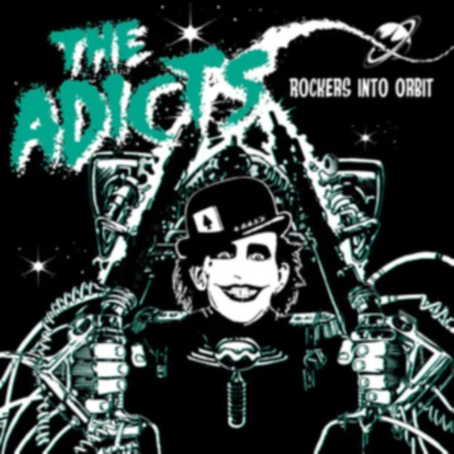 ADICTS - ROCKERS INTO ORBIT (2LP) - LP Vinyl