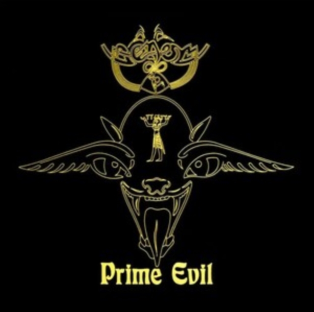 VENOM - PRIME EVIL (CLEAR BLACK MARBLE VINYL) - LP Vinyl