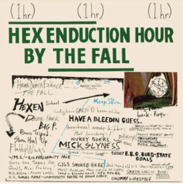(PRE-ORDER) FALL - HEX ENDUCTION HOUR (2LP) - LP Vinyl