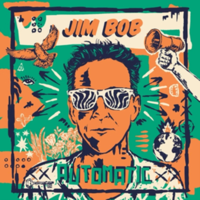 (PRE-ORDER) JIM BOB - AUTOMATIC (GREEN VINYL) - LP Vinyl