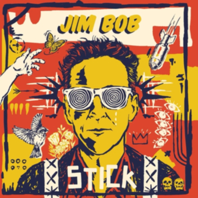 (PRE-ORDER) JIM BOB - STICK (ORANGE VINYL) - LP Vinyl