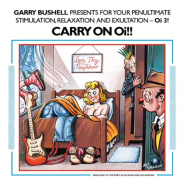 (PRE-ORDER) VARIOUS ARTISTS - CARRY ON OI! - LP Vinyl