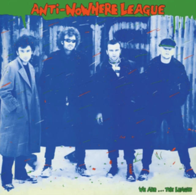 (PRE-ORDER) ANTI-NOWHERE LEAGUE - WE ARE… THE LEAGUE - LP Vinyl