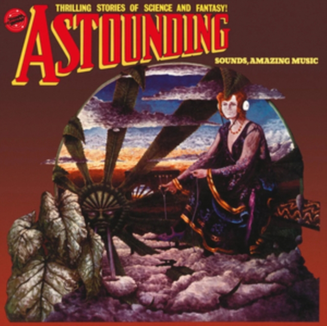 (PRE-ORDER) HAWKWIND - ASTOUNDING SOUNDS, AMAZING MUSIC (REMASTERED VINYL EDITION) - LP Vinyl