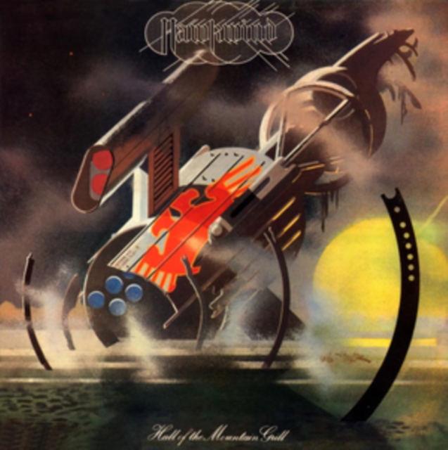 (PRE-ORDER) HAWKWIND - HALL OF THE MOUNTAIN GRILL (REMASTERED/12 INCH/LP/EP) - LP Vinyl