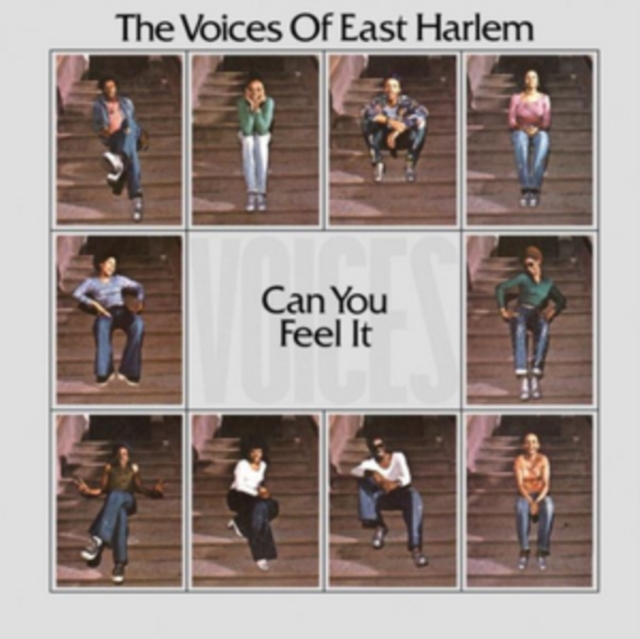 VOICES OF EAST HARLEM - CAN YOU FEEL IT - LP Vinyl