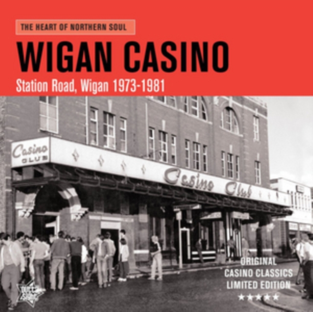 VARIOUS ARTISTS - WIGAN CASINO - LP Vinyl