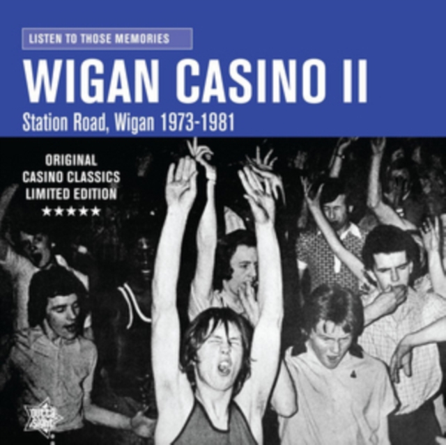 VARIOUS ARTISTS - WIGAN CASINO II/STATION WIGAN 1973-81 - LP Vinyl