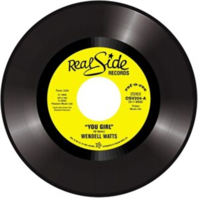 WENDELL WATTS - YOU GIRL / KISS A GOOD THING GOODBYE - 7 inch Vinyl