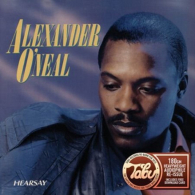 5014797139817-3.jpg ALEXANDER O'NEAL - HEARSAY - LP Vinyl