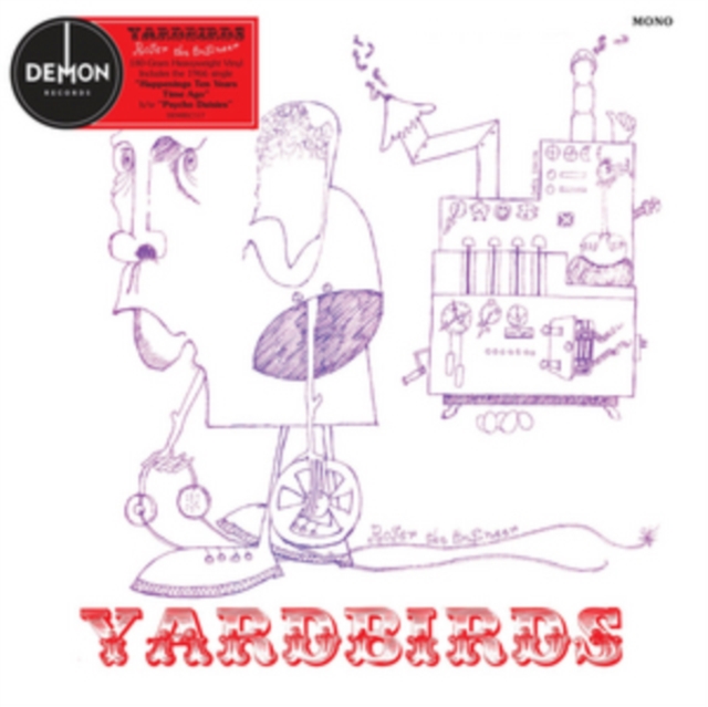 YARDBIRDS - ROGER THE ENGINEER - LP Vinyl