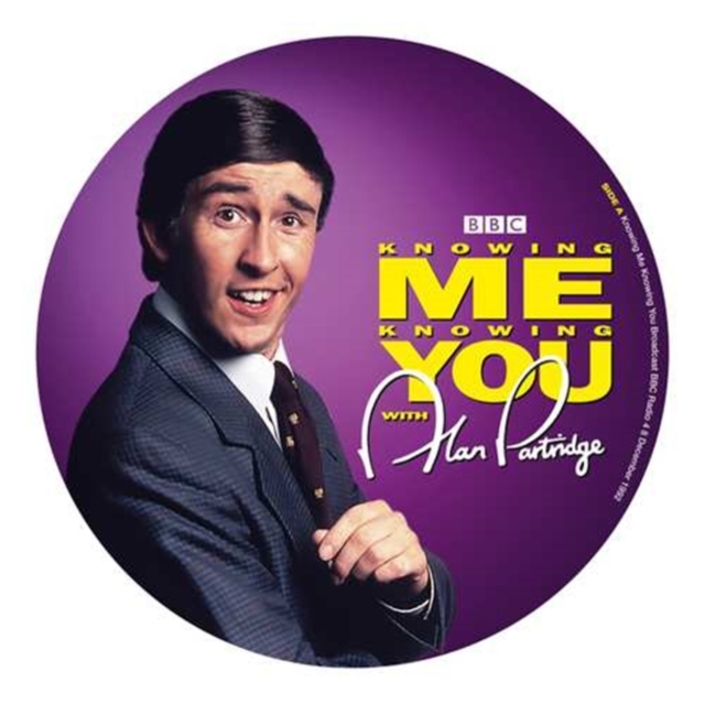 5014797894266.jpg ALAN PARTRIDGE - KNOWING ME KNOWING YOU (PICTURE DISC) - LP Vinyl