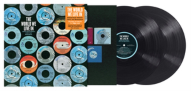 VARIOUS ARTISTS - WORLD WE LIVE IN - HOLLAND- DOZIER - HOLLAND - LP Vinyl