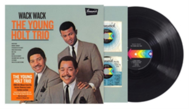YOUNG HOLT UNLIMITED - WACK WACK - LP Vinyl