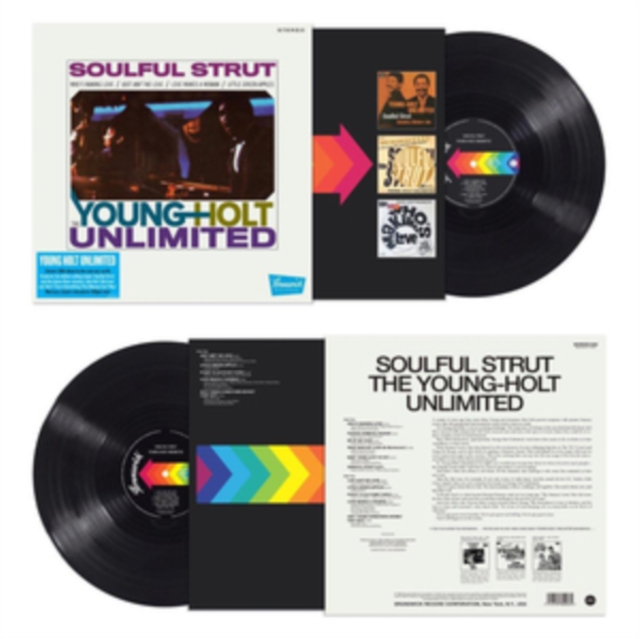 YOUNG HOLT UNLIMITED - SOULFUL STRUT - LP Vinyl