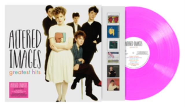 5014797899469-4.jpg ALTERED IMAGES - GREATEST HITS (COLOURED VINYL) - LP Vinyl