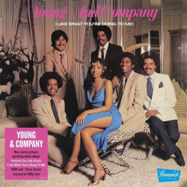 YOUNG & COMPANY - I LIKE WHAT YOU’RE DOING TO ME - LP Vinyl