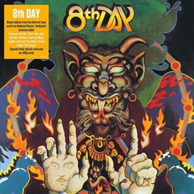 8TH DAY - 8TH DAY - LP Vinyl