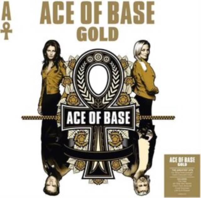 ACE OF BASE - GOLD - LP Vinyl
