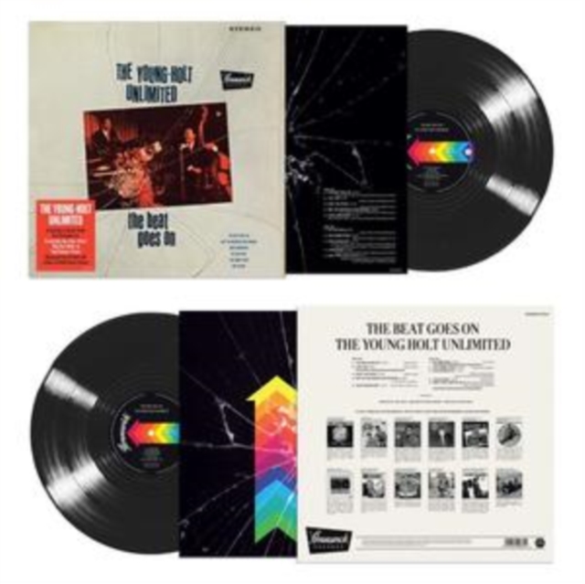 YOUNG HOLT UNLIMITED - BEAT GOES ON (140G) - LP Vinyl