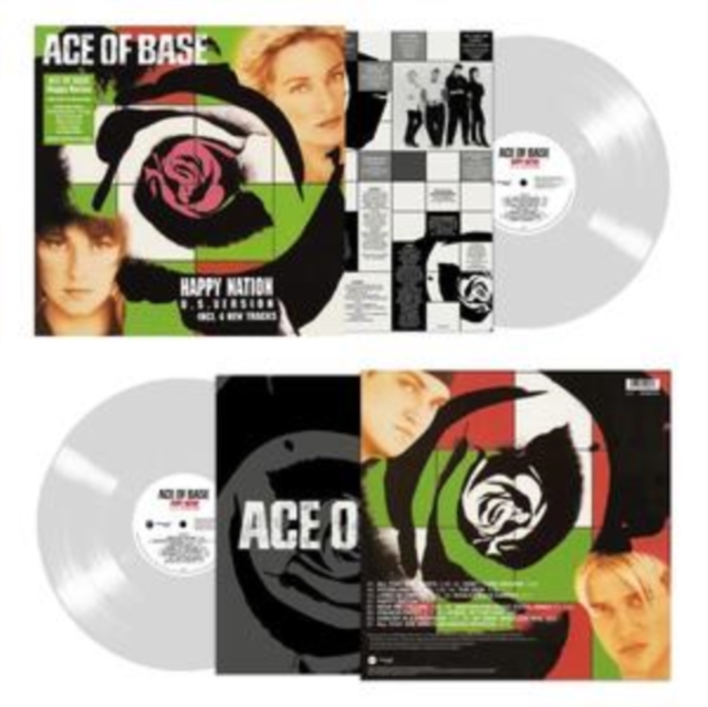 ACE OF BASE - HAPPY NATION (140G/CLEAR VINYL) - LP Vinyl