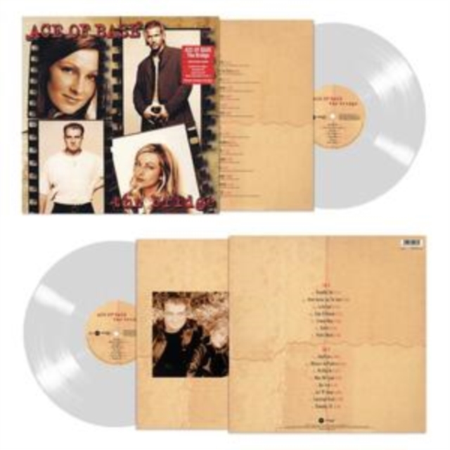 ACE OF BASE - BRIDGE (140G/CLEAR VINYL) - LP Vinyl