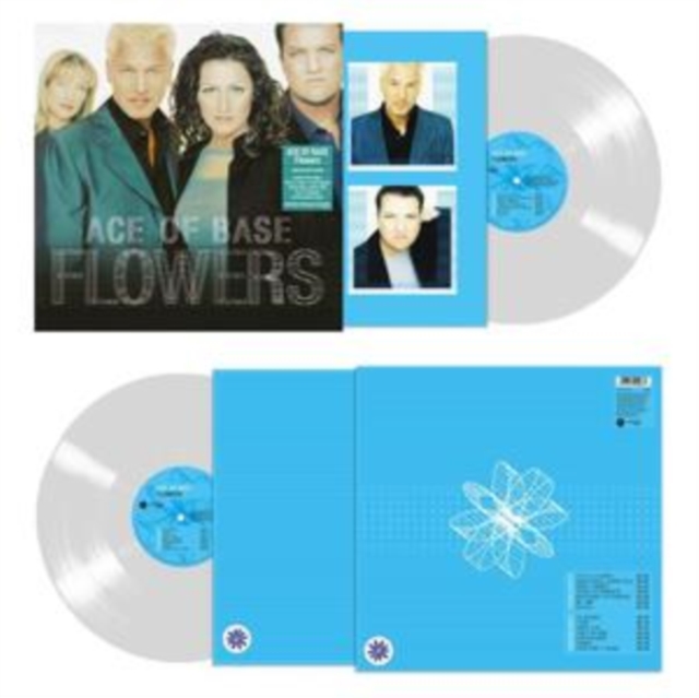 ACE OF BASE - FLOWERS (140G/CLEAR VINYL) - LP Vinyl