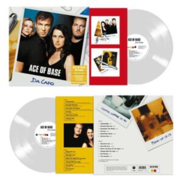 ACE OF BASE - DA CAPO (140G/CLEAR VINYL) - LP Vinyl