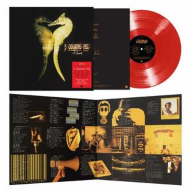 3 COLOURS RED - PURE (140G/RED VINYL) - LP Vinyl