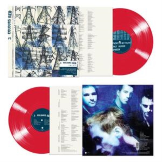 3 COLOURS RED - REVOLT (140G/RED VINYL) - LP Vinyl