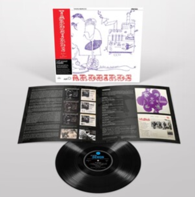 YARDBIRDS - YARDBIRDS (ROGER THE ENGINEER) (HALF-SPEED MASTER EDITION/180G) - LP Vinyl