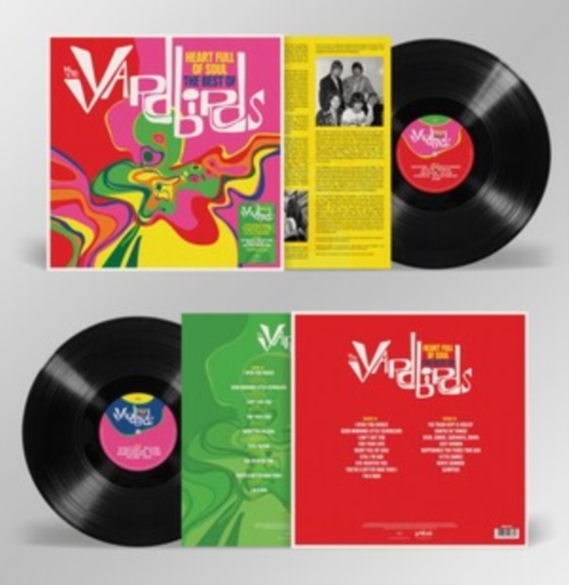 YARDBIRDS - HEART FULL OF SOUL - THE BEST OF - LP Vinyl