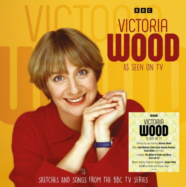 VICTORIA WOOD - VICTORIA WOOD: AS SEEN ON TV (140G/2LP/GREEN & BROWN VINYL) - LP Vinyl