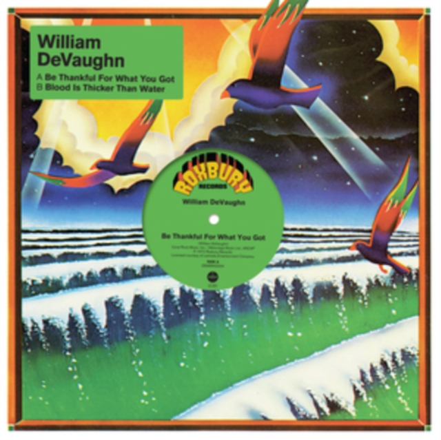 WILLIAM DEVAUGHN - BE THANKFUL FOR WHAT YOU GOT - 12 Inch vinyl