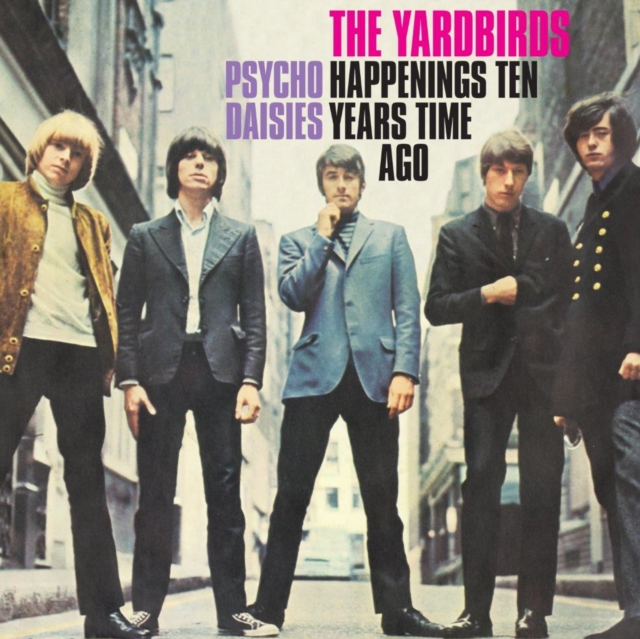 YARDBIRDS - HAPPENINGS TEN YEARS TIME AGO - 7 inch Vinyl