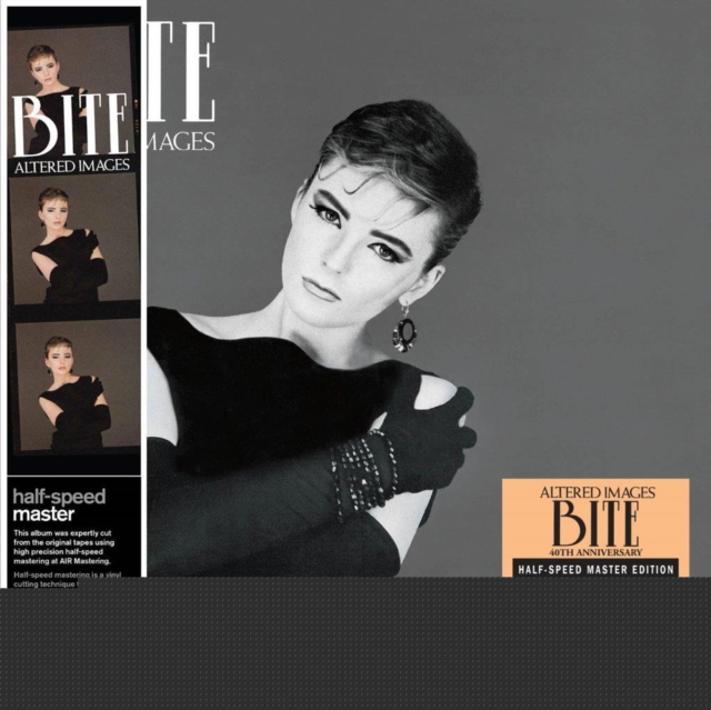 5014797910201.jpg ALTERED IMAGES - BITE 40TH ANNIVERSARY (HALF-SPEED MASTER EDITION/180G) - LP Vinyl