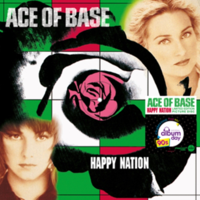 ACE OF BASE - HAPPY NATION (PIC DISC) - LP Vinyl